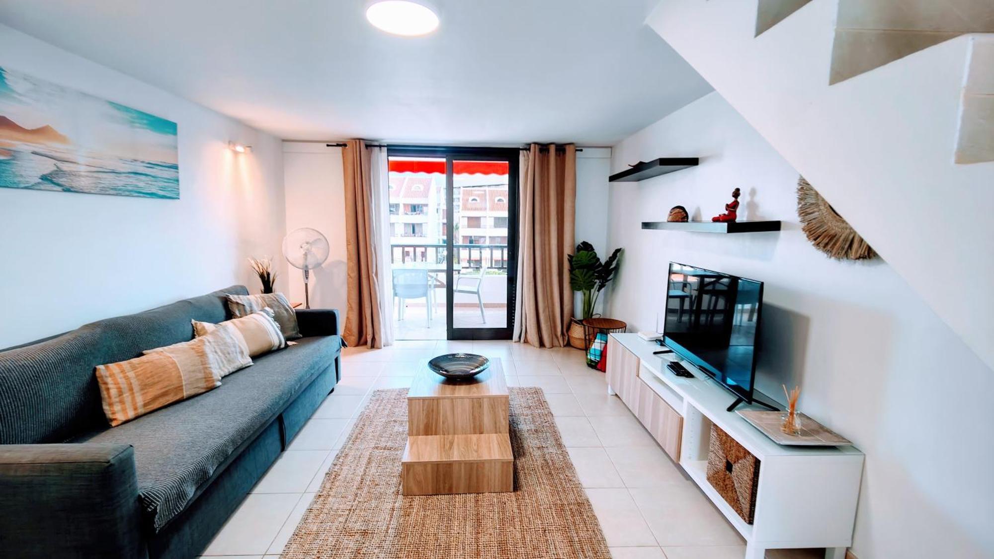 Duplex Michelle Parque Santiago I En Playa De Las Americas Bagian luar foto